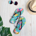 Butterfly Lover's Comfortable Yet Stylish Beach Flip Flops