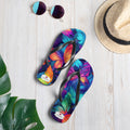 Butterfly Lover's Comfortable Yet Stylish Beach Flip Flops