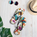 Butterfly Lover's Comfortable Yet Stylish Beach Flip Flops
