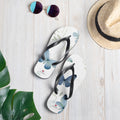 Butterfly Lover's Comfortable Yet Stylish Beach Flip Flops