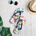 Butterfly Lover's Comfortable Yet Stylish Beach Flip Flops