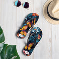 Butterfly Lover's Comfortable Yet Stylish Beach Flip Flops