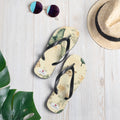 Butterfly Lover's Comfortable Yet Stylish Beach Flip Flops