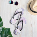 Butterfly Lover's Comfortable Yet Stylish Beach Flip Flops