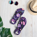 Floral Lover's Botanical Beach Slip On Flip Flops