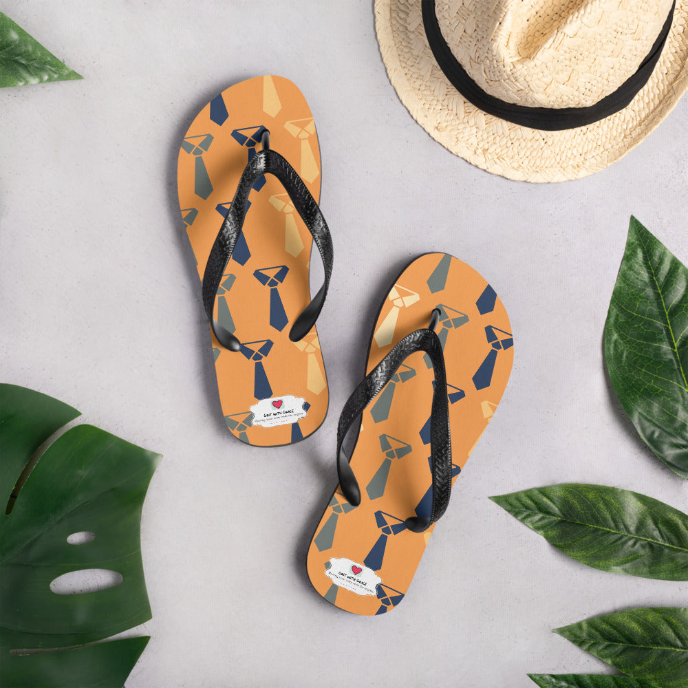 Cool Dad's Beach-Ready Flip Flops