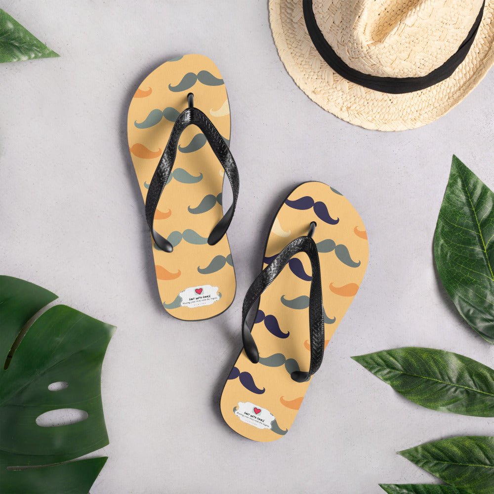 Cool Dad's Beach-Ready Flip Flops