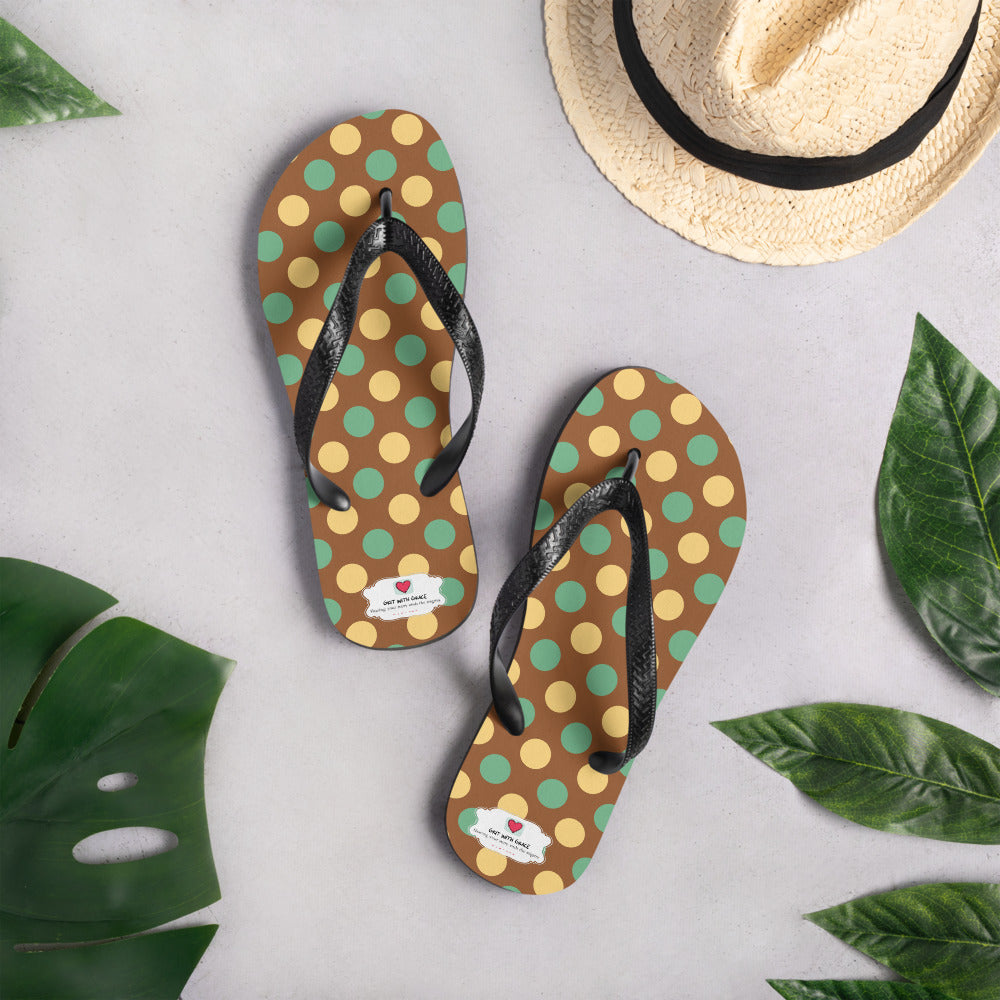Cool Dad's Beach-Ready Flip Flops