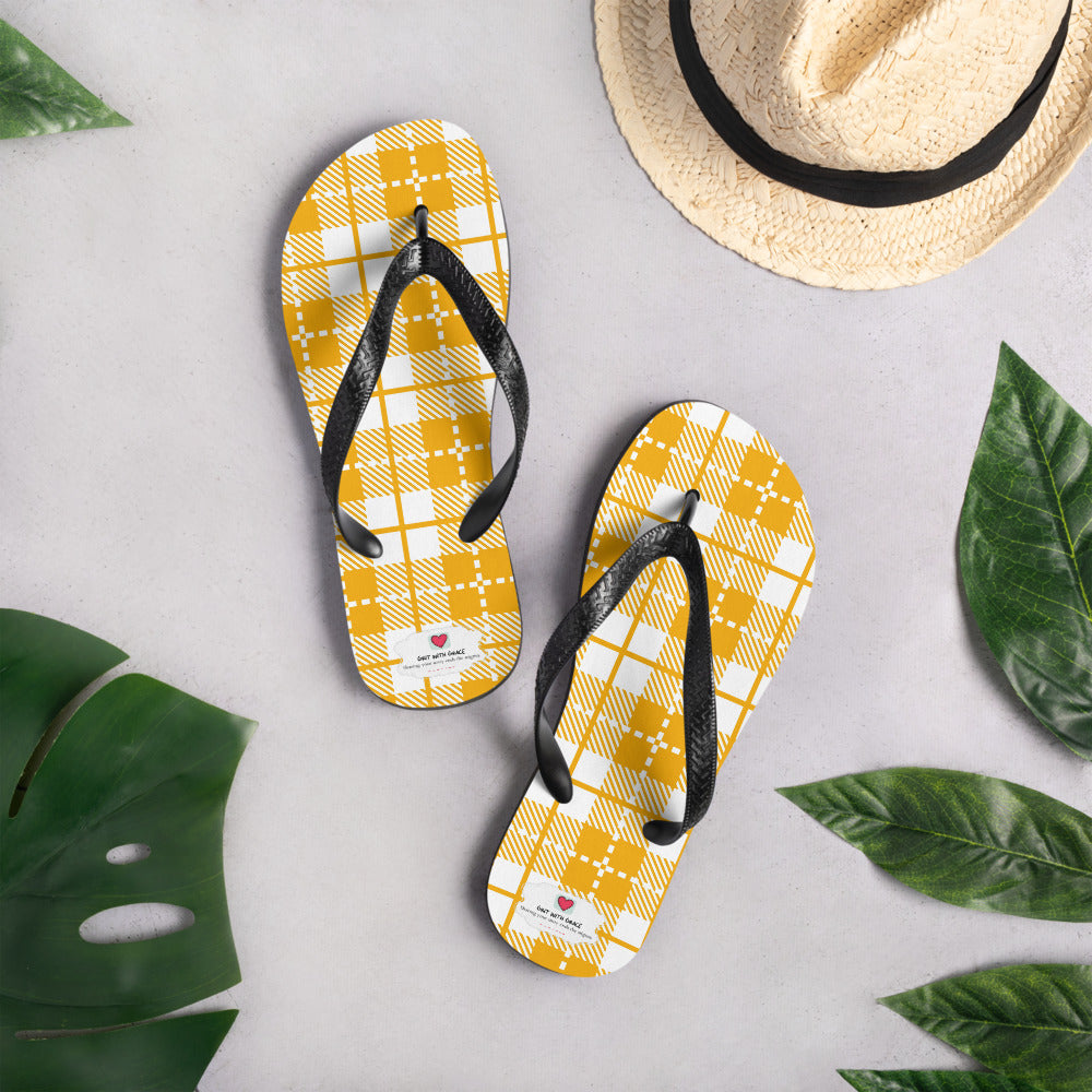 Cool Dad's Beach-Ready Flip Flops