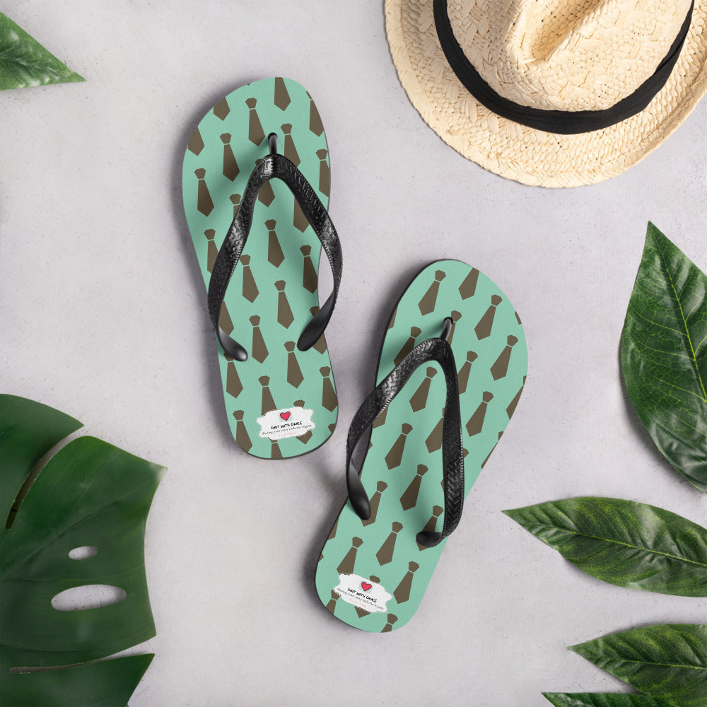 Cool Dad's Beach-Ready Flip Flops