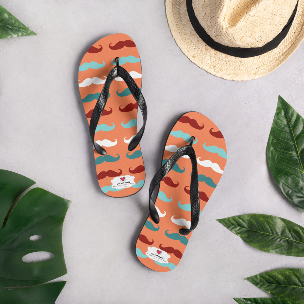 Cool Dad's Beach-Ready Flip Flops