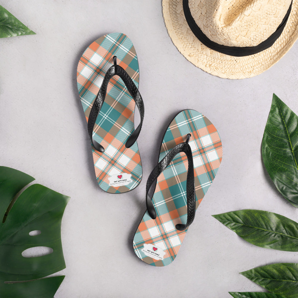 Cool Dad's Beach-Ready Flip Flops