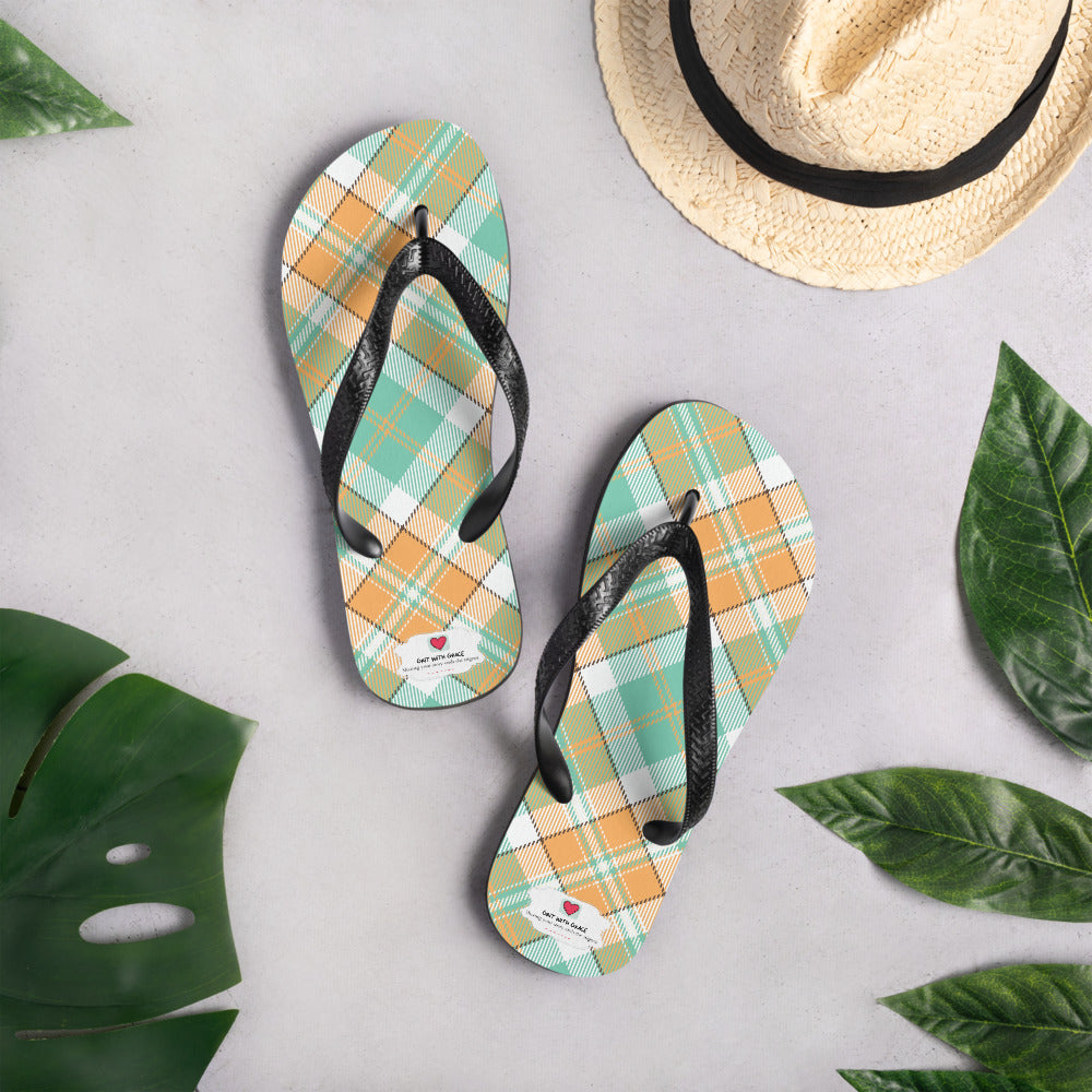 Cool Dad's Beach-Ready Flip Flops