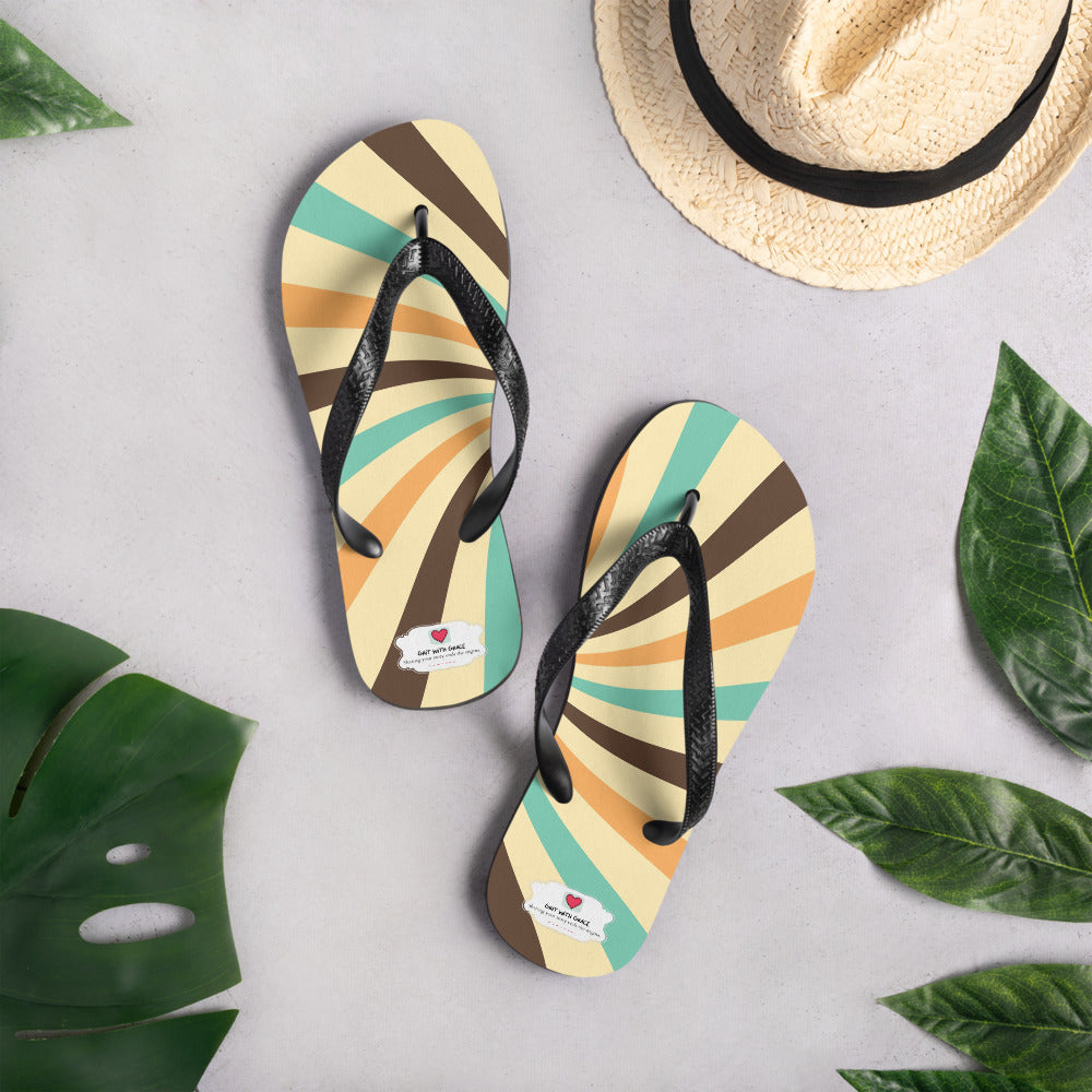 Cool Dad's Beach-Ready Flip Flops