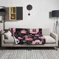 Floral Lover's Botanical Throw Blanket