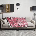 Floral Lover's Botanical Throw Blanket