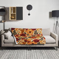 Floral Lover's Botanical Throw Blanket