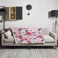 Floral Lover's Botanical Throw Blanket