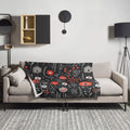 Floral Lover's Botanical Throw Blanket