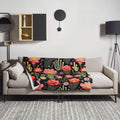 Floral Lover's Botanical Throw Blanket