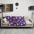 Floral Lover's Botanical Throw Blanket