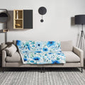 Floral Lover's Botanical Throw Blanket