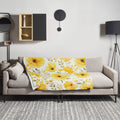 Floral Lover's Botanical Throw Blanket