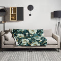 Floral Lover's Botanical Throw Blanket