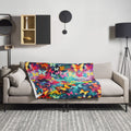 Butterfly Lover's Cozy Throw Blanket