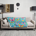 Butterfly Lover's Cozy Throw Blanket