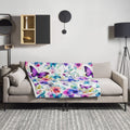 Butterfly Lover's Cozy Throw Blanket