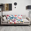 Butterfly Lover's Cozy Throw Blanket