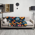 Butterfly Lover's Cozy Throw Blanket