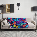 Butterfly Lover's Cozy Throw Blanket