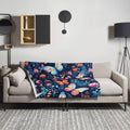 Butterfly Lover's Cozy Throw Blanket