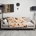 Butterfly Lover's Cozy Throw Blanket