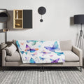 Butterfly Lover's Cozy Throw Blanket