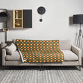Cool Dad's Cozy Throw Blanket