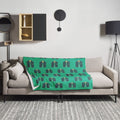 Cool Dad's Cozy Throw Blanket