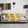 Cool Dad's Cozy Throw Blanket