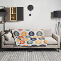 Cool Dad's Cozy Throw Blanket