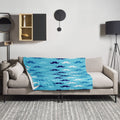 Cool Dad's Cozy Throw Blanket
