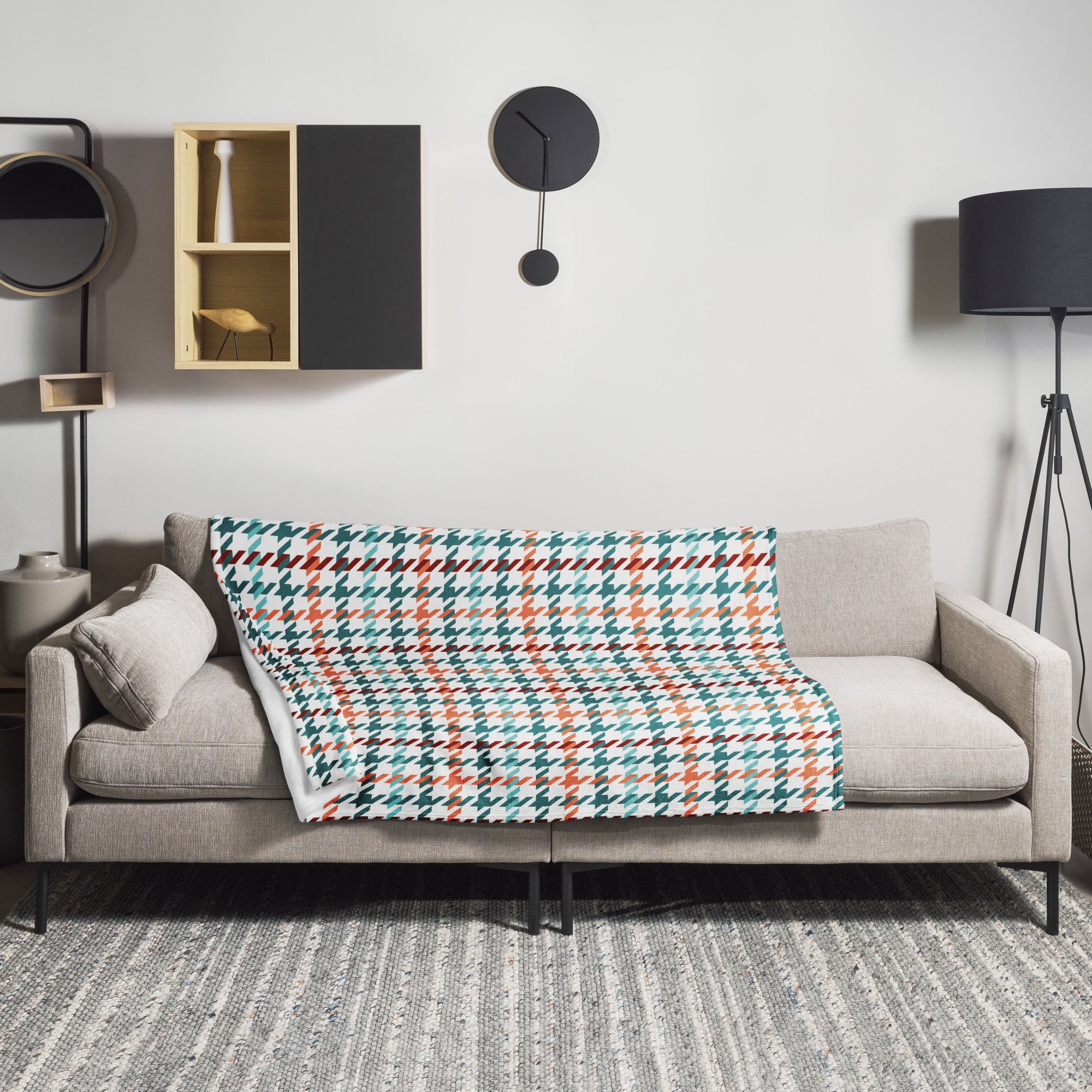Cool Dad's Cozy Throw Blanket