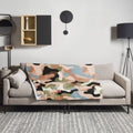 Army Enthusiast Camouflage Fleece Throw Blanket