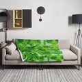 Army Enthusiast Camouflage Fleece Throw Blanket
