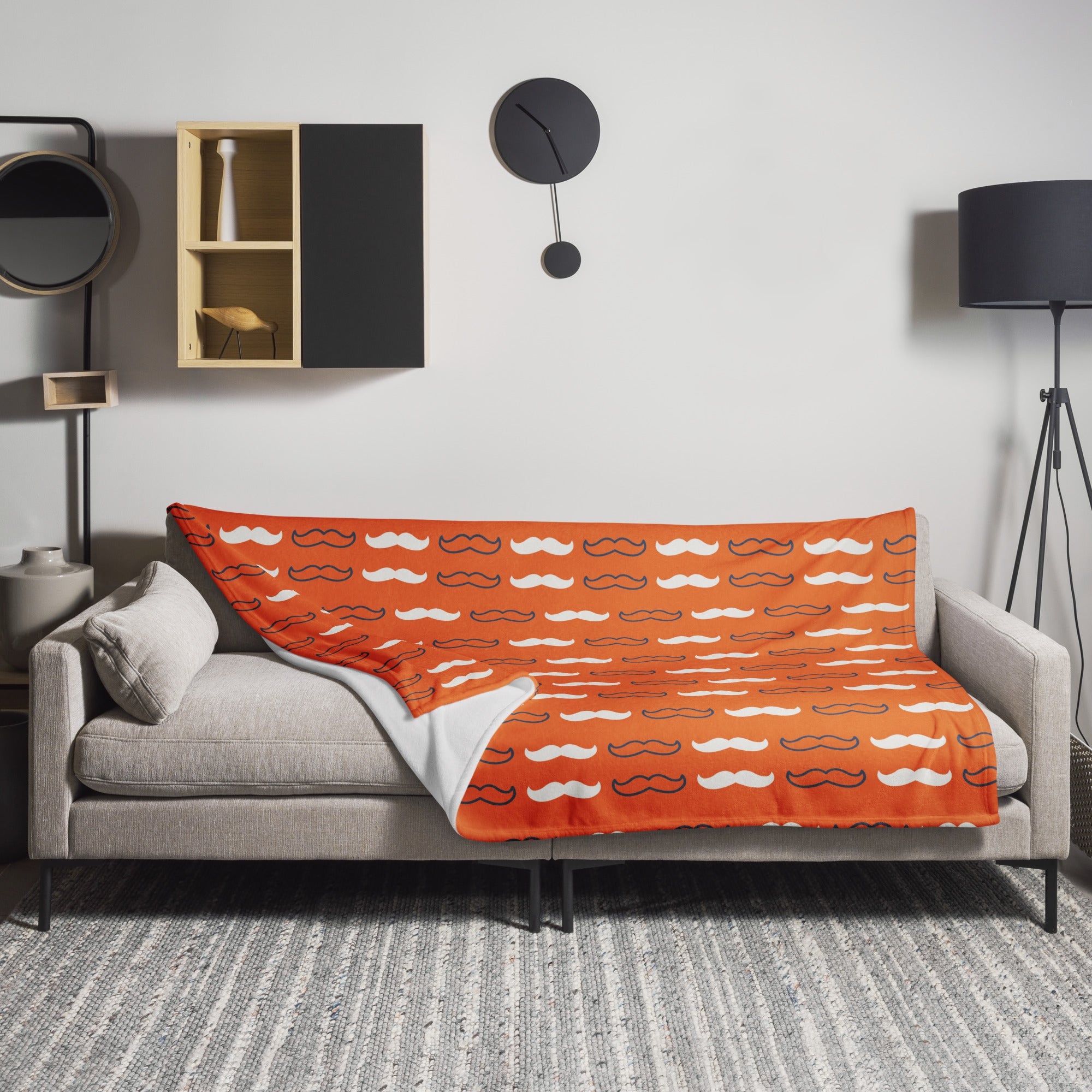 Cool Dad's Cozy Throw Blanket
