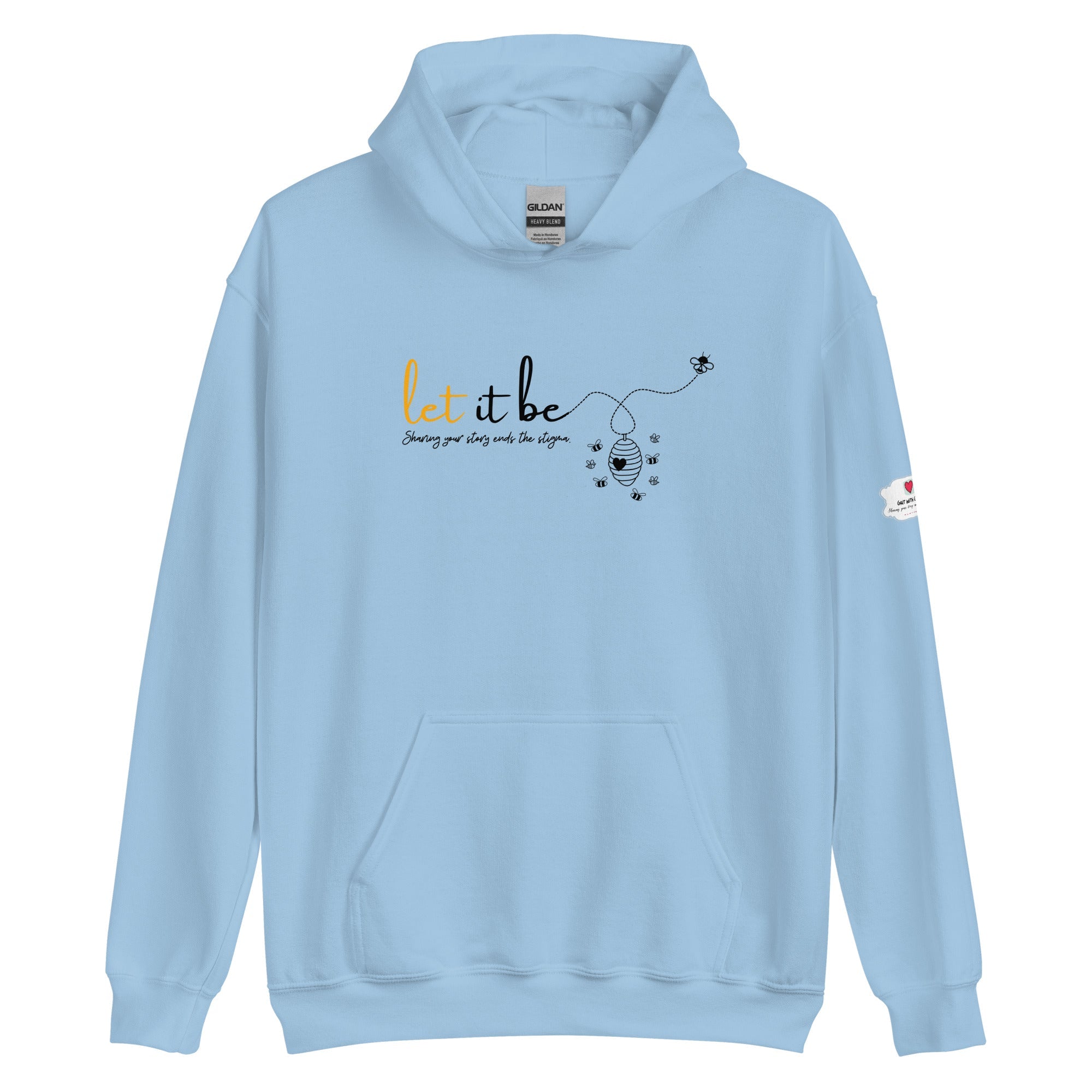 Bee Happy "Embrace the Chill" Unisex Hoodie