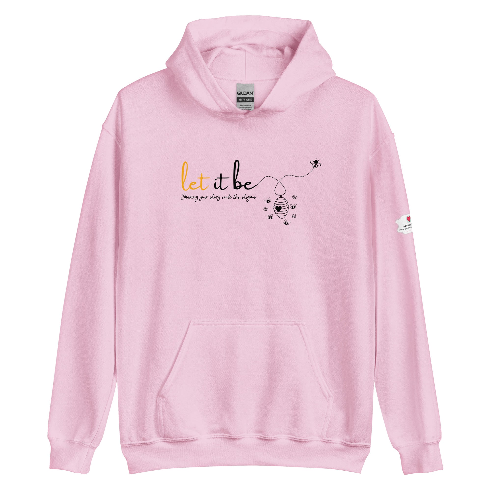 Bee Happy "Embrace the Chill" Unisex Hoodie