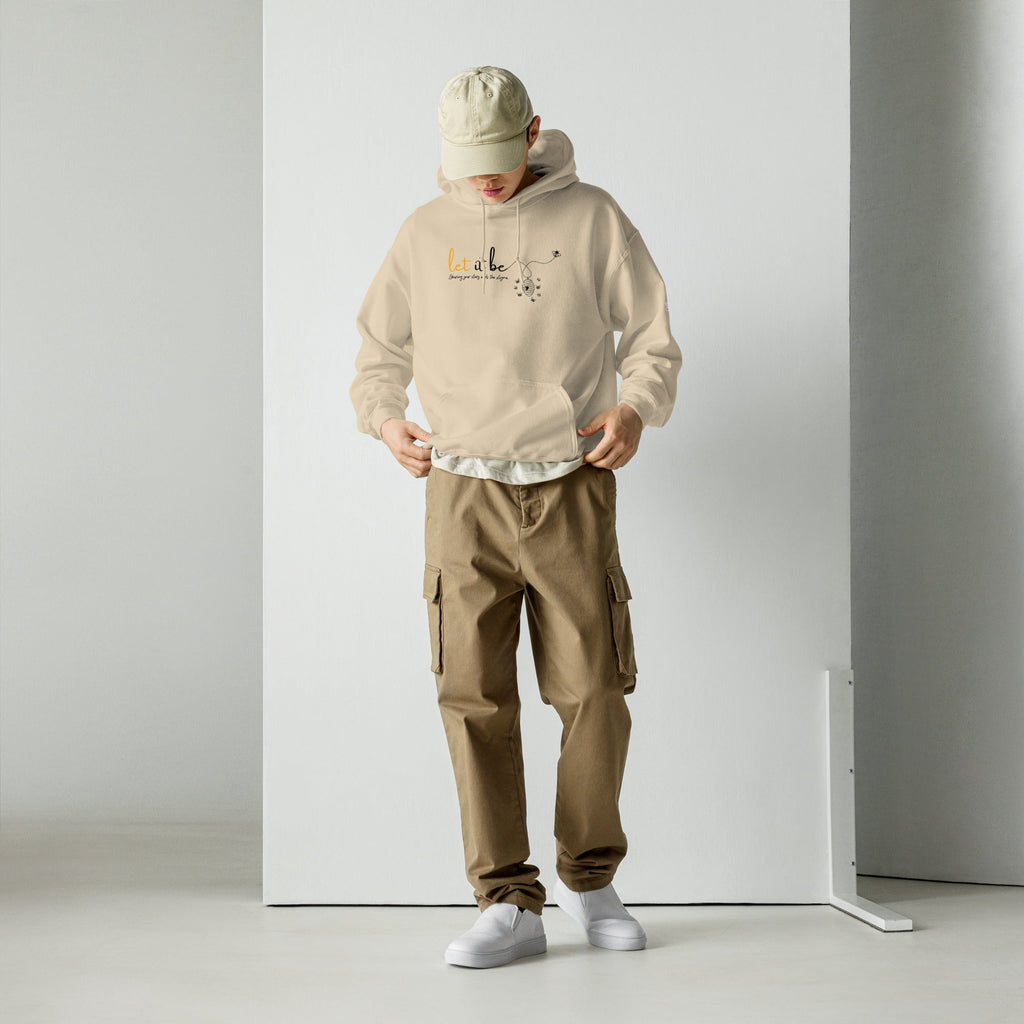 Bee Happy "Embrace the Chill" Unisex Hoodie