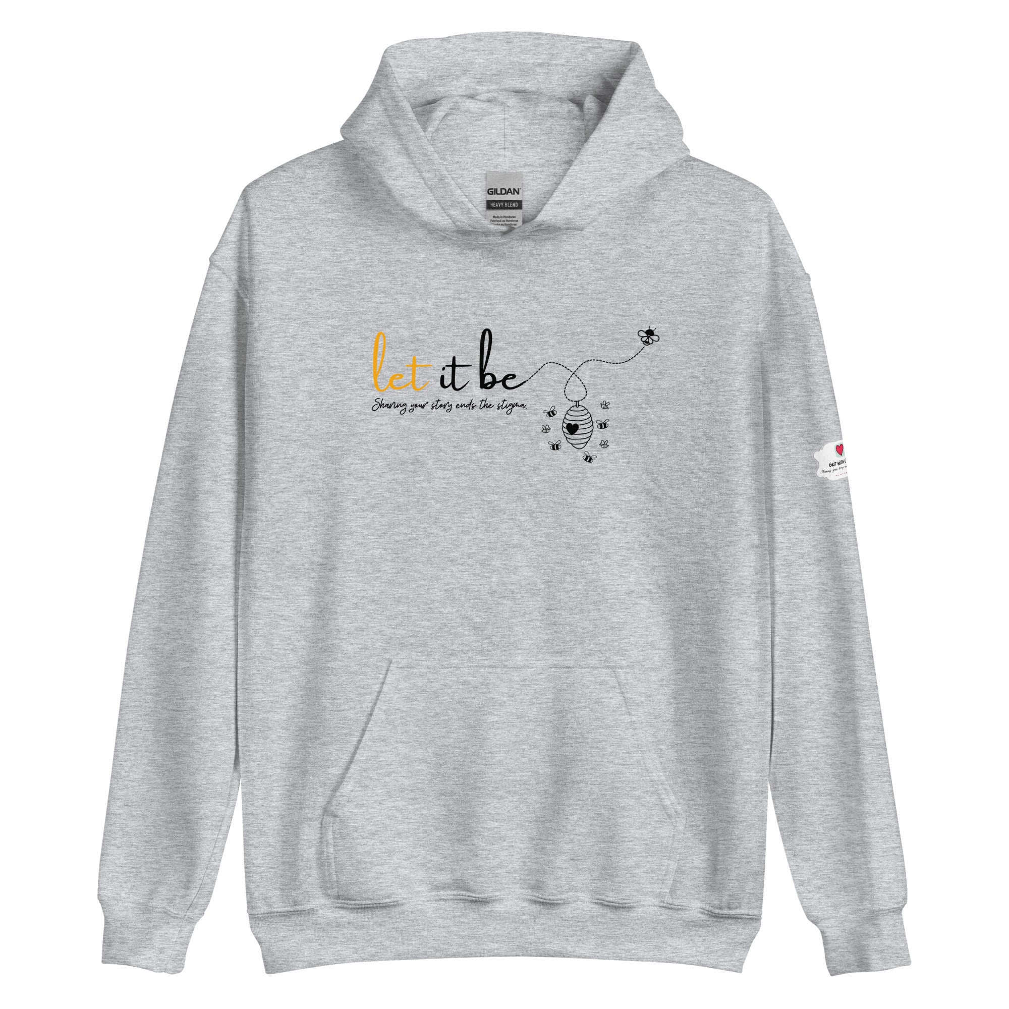 Bee Happy "Embrace the Chill" Unisex Hoodie
